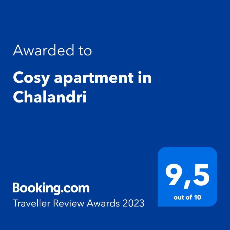 Cosy Apartment In Chalandri Αθήνα Εξωτερικό φωτογραφία